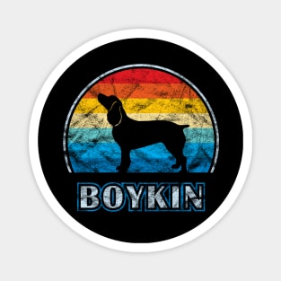 Boykin Spaniel Vintage Design Dog Magnet